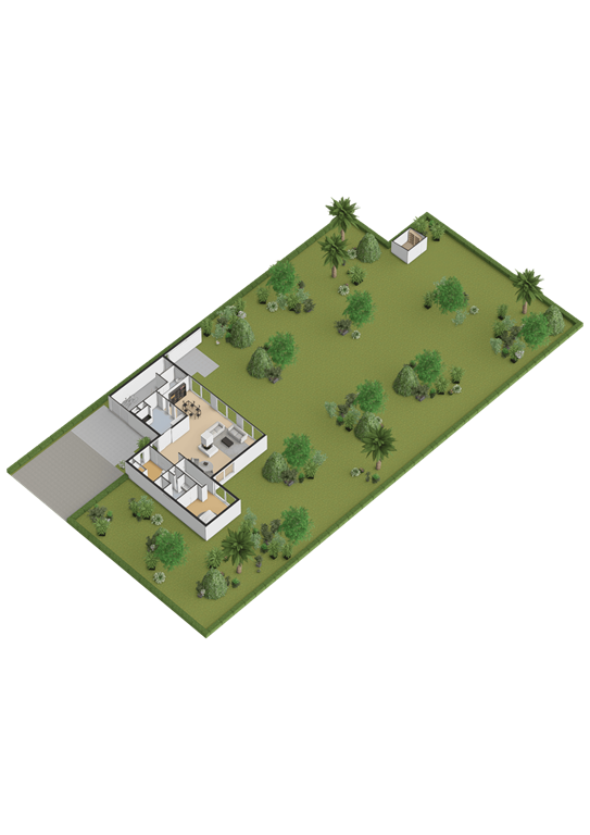 mediumsize floorplan